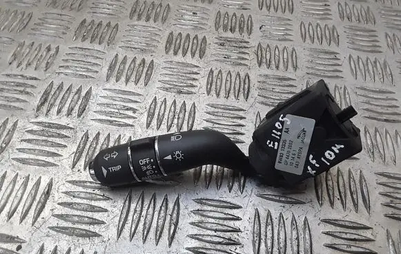 Jaguar XF Light switch