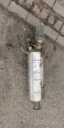 Citroen C-Crosser Catalyst/FAP/DPF particulate filter PSA