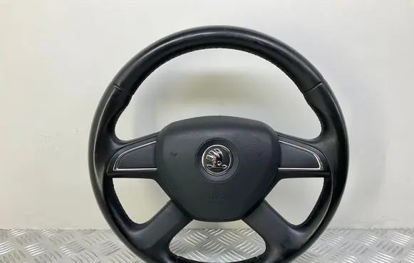 Skoda Octavia Mk3 (5E) Steering wheel 5E0880201 5E0419091P