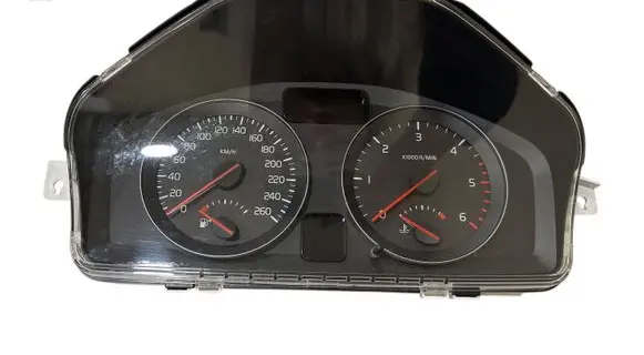 Volvo S40 Speedometer (instrument cluster) 31254776 69199420T