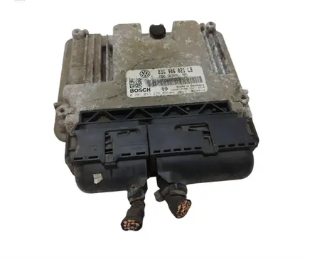 Skoda Octavia Mk2 (1Z) Engine control unit/module 03G906021LB 1039S17180 0281013238