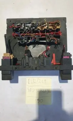 Audi A3 S3 8P Comfort/convenience module 8P0907279E