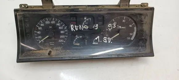 Renault 19 Speedometer (instrument cluster) 7700815942
