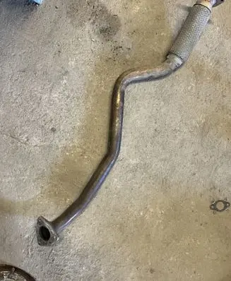 Fiat Marea Muffler/silencer 