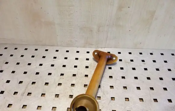 Volkswagen Golf V Oil sump strainer pipe 036115251AJ