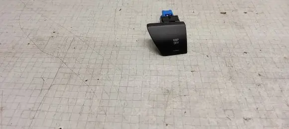 Peugeot 307 ESP (stability program) switch 96366695