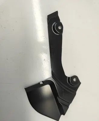 Chevrolet Camaro Front brake disc dust cover plate 23385146