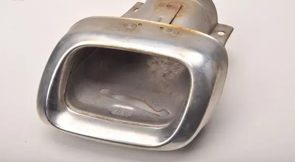 Mercedes-Benz GLA W156 X156 Rear muffler/silencer tail pipe A1564900127