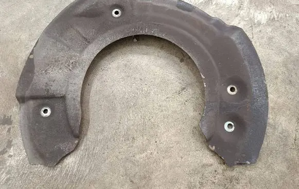 BMW 7 F01 F02 F03 F04 Front brake disc dust cover plate 