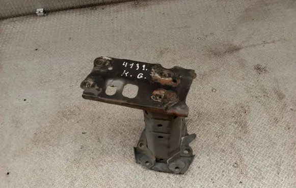 Front bumper shock/impact absorber