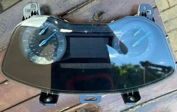 Ford Mondeo MK V Speedometer (instrument cluster) FS7T10849AHE A12957213 CD41M08M3