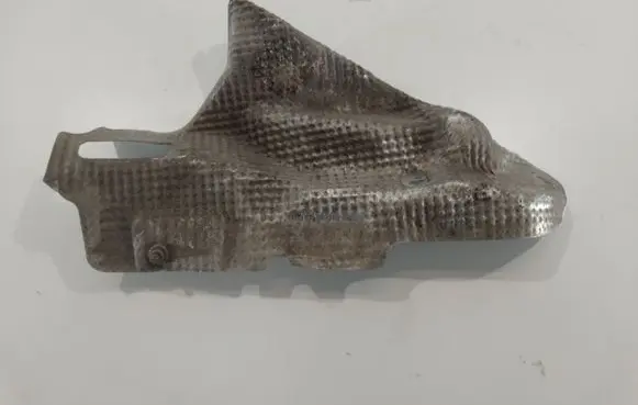 Audi A4 S4 B8 8K Exhaust heat shield 8T1399300