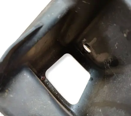 Citroen C1 Front bumper mounting bracket 320020116 521170H030 162251000100