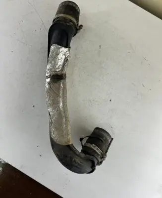 Peugeot 307 Intercooler hose/pipe 9651708480