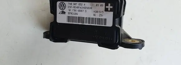 Skoda Superb B6 (3T) ESP acceleration yaw rate sensor