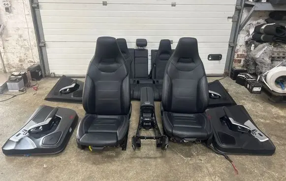 Mercedes-Benz CLA C118 X118 Seat and door cards trim set A2479003714
