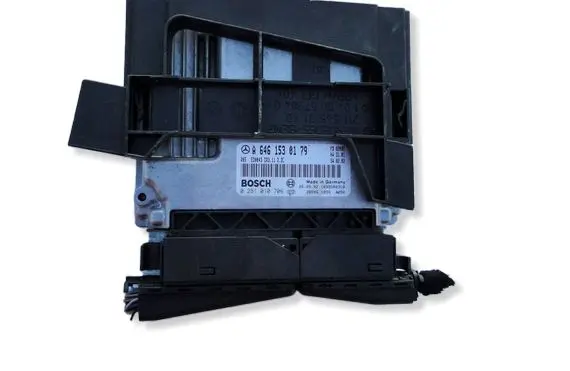 Mercedes-Benz E W211 Engine control unit/module A6461530179 0281010706 1039S00310