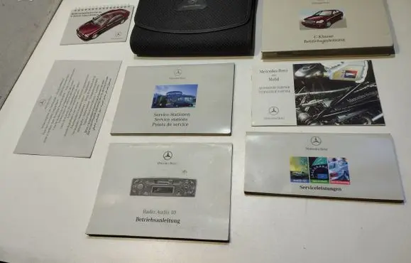Mercedes-Benz C W203 User manual 