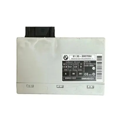 BMW 6 E63 E64 Other control units/modules 6957094 5WK49131
