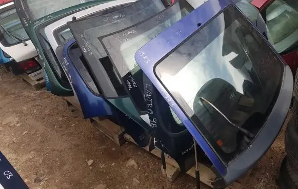 Renault Megane I Tailgate/trunk/boot lid green