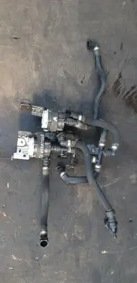 Opel Corsa F Electric auxiliary coolant/water pump 9827428380