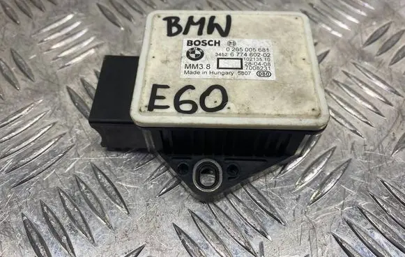 BMW 1 F20 F21 ESP (stability system) control unit 6774602 0265005681 7008231