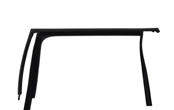 Volkswagen PASSAT B9 Rubber seal rear door window/glass 3J0839431 3J0839432 POLKA35008