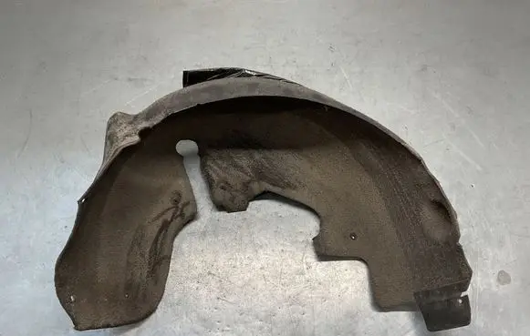 Mercedes-Benz C W204 Rear arch fender liner splash guards