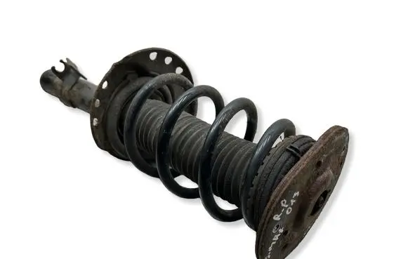 Ford S-MAX Front shock absorber with coil spring 