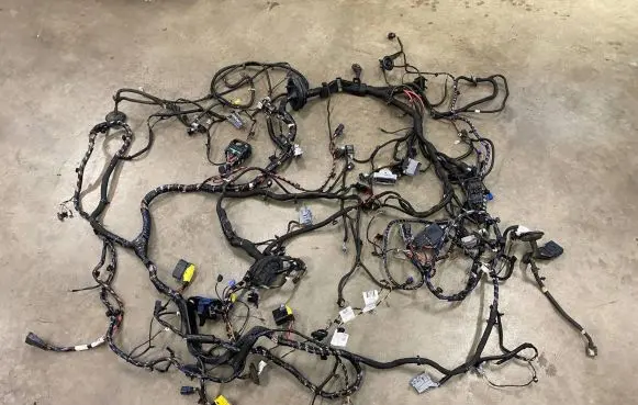 Opel Astra K Engine installation wiring loom 13540045 39228421 39144402