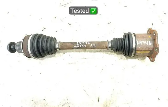 Front driveshaft