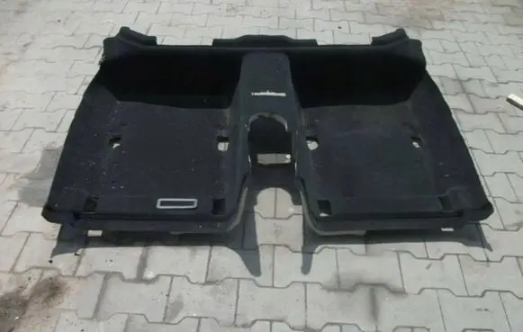 Mercedes-Benz C W204 Rear floor carpet liner MCD3958