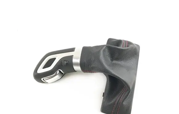 Hyundai Tucson TL Gear lever shifter trim leather/knob