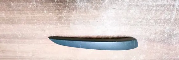 Opel Astra H Front bumper splitter molding 13121994