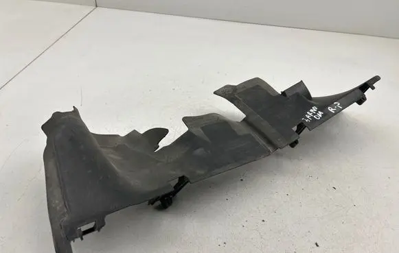 Volkswagen Sharan Intercooler air guide/duct channel 7N0121284A
