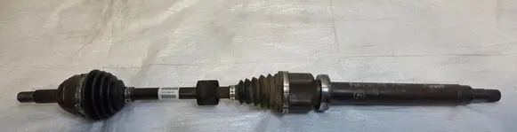 Front driveshaft