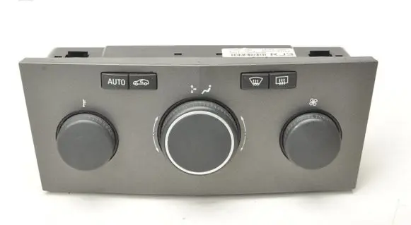 Opel Zafira B Climate control unit 13168100