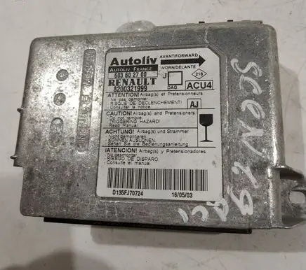 Renault Scenic II - Grand scenic II Airbag control unit/module 603602700 8200321999