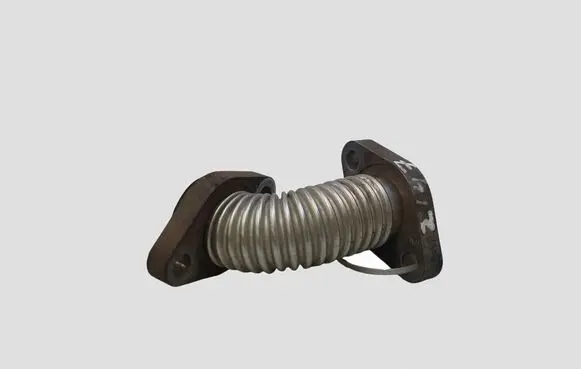 Opel Astra H EGR valve line/pipe/hose