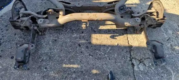 Seat Alhambra (Mk2) Rear axle beam 