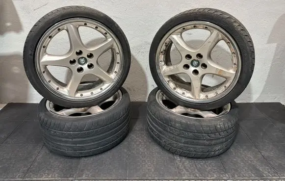 Jaguar XK8 - XKR R20 alloy rim MXD6156CB MXD6156AB MXD6156DB