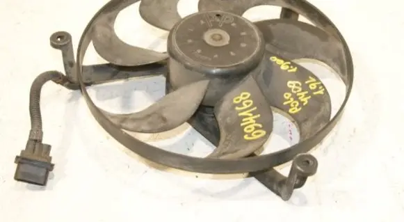 Electric radiator cooling fan
