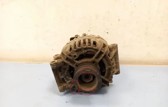 Renault Espace III Generator/alternator 0124415007 8200727051 7700101274