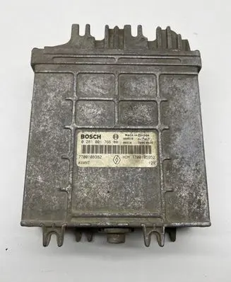 Renault Laguna I Engine control unit/module 7700108382 0281001766 7700105952