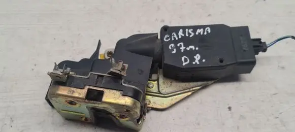 Mitsubishi Carisma Front door lock 9752