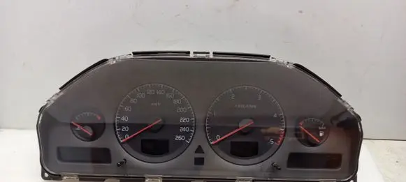 Volvo S60 Speedometer (instrument cluster) 8637996 8602474 69294630T