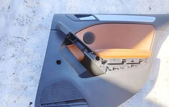 Volkswagen Golf VI Rear door card panel trim 5K6867212 5K4868074G