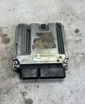 Audi A6 S6 C6 4F Engine control unit/module 4F0907401C 4F9910401B