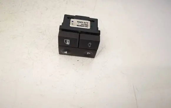 Opel Vectra C Electric window control switch 09185958