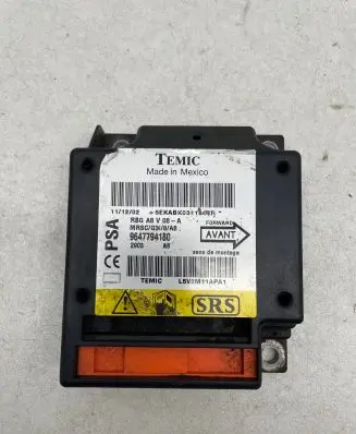 Citroen C3 Airbag control unit/module 9647794180 L5V2M11APA1 5EKABK031184R